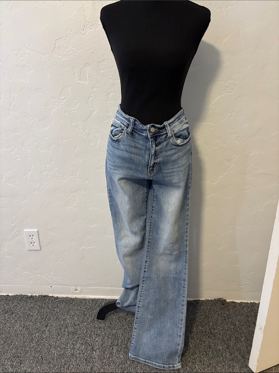 Judy Blue Denim - Judy Blue Light Wash High-Rise Wide Leg Jeans
